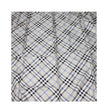 Burberry Gray Silk Foulards Burberry