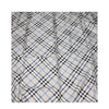 Burberry Gray Silk Foulards Burberry