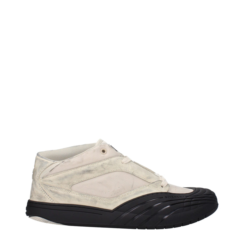 Givenchy Beige Fabric Chunky Sneakers Givenchy