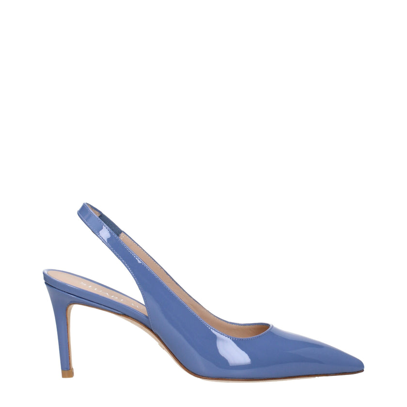 Stuart Weitzman Light Blue Leather High Heel Pumps Stuart Weitzman