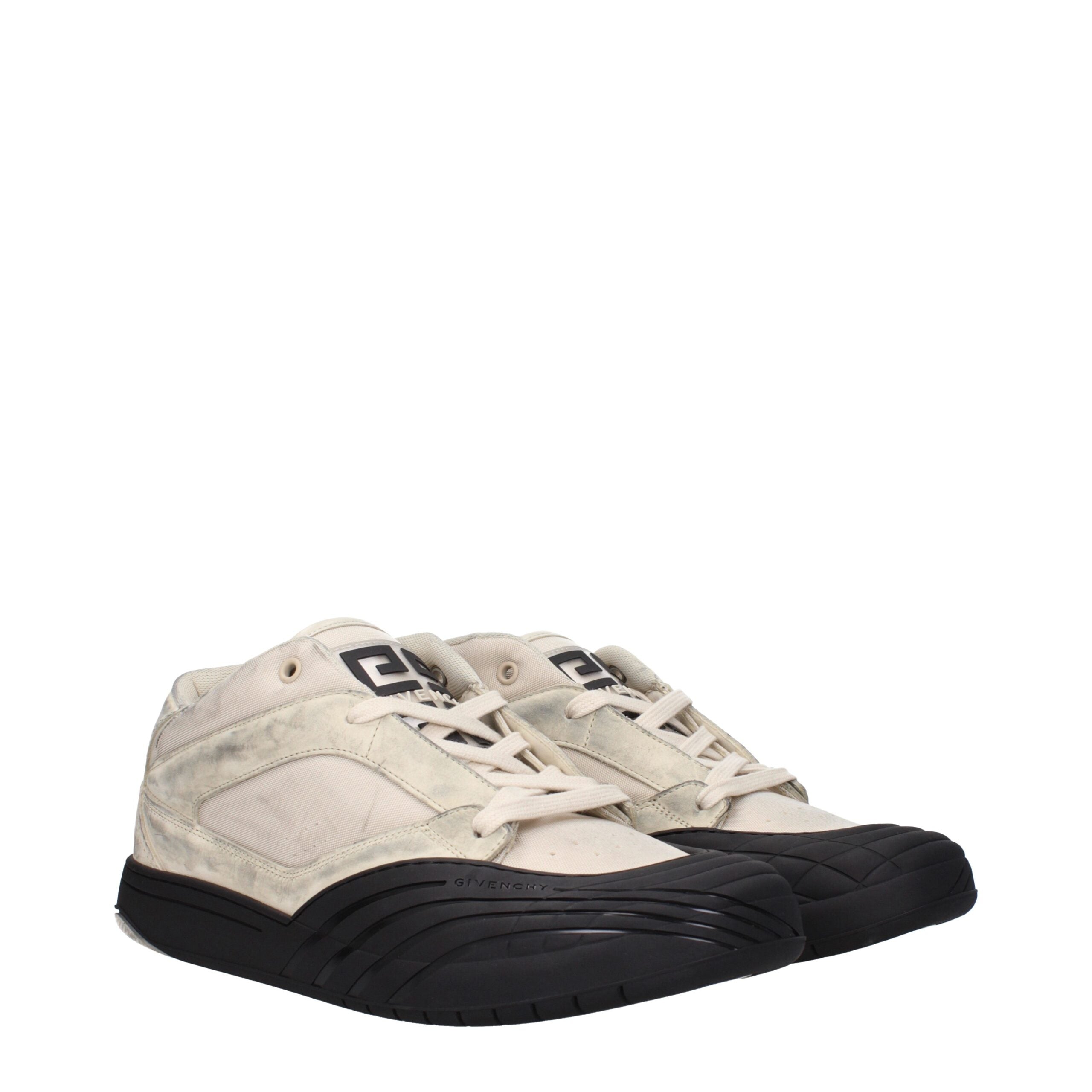 Givenchy Beige Fabric Chunky Sneakers Givenchy