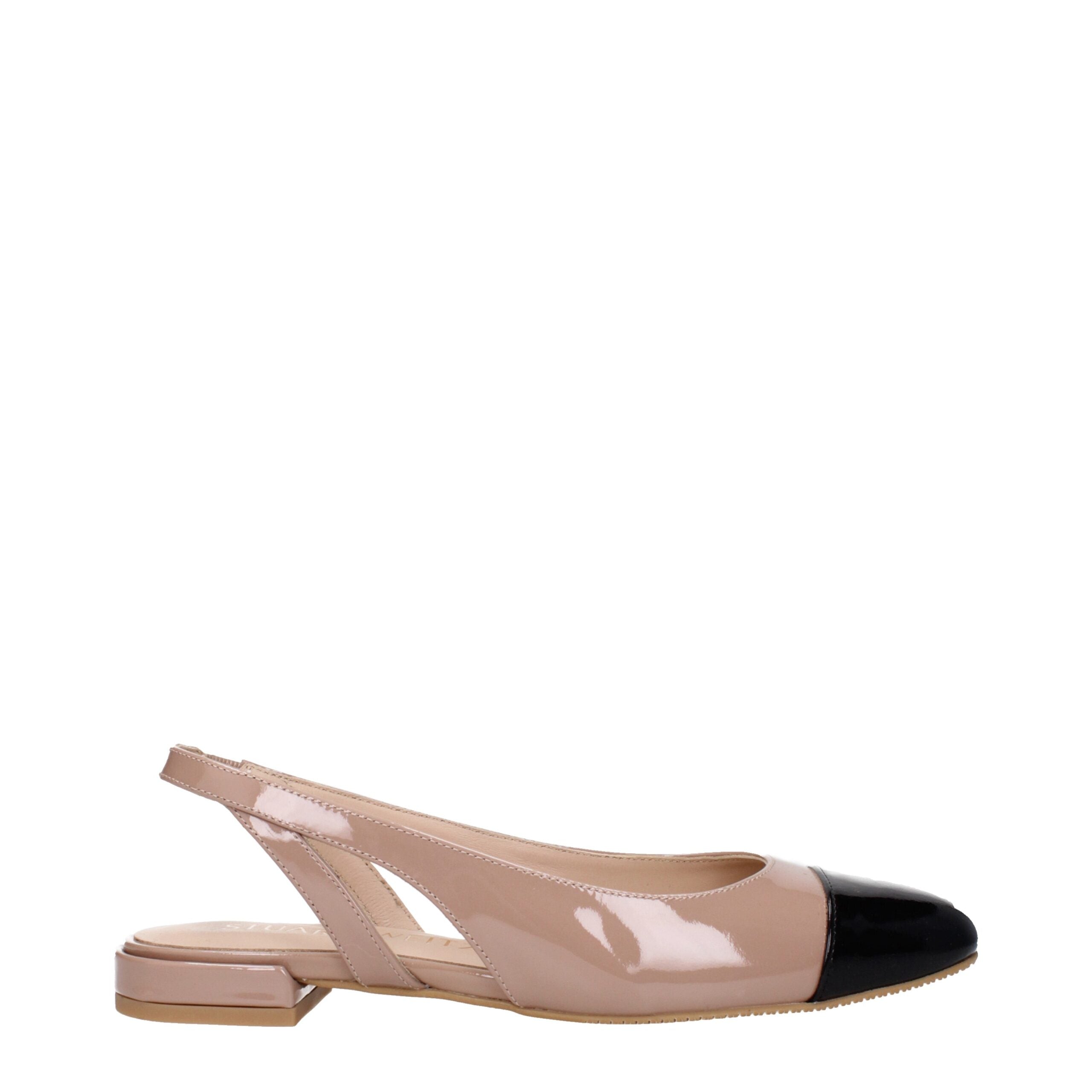 Stuart Weitzman Pink Leather Ballet Flats Stuart Weitzman