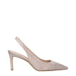 Stuart Weitzman Pink Fabric High Heel Pumps Stuart Weitzman