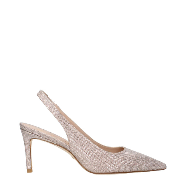 Stuart Weitzman Pink Fabric High Heel Pumps Stuart Weitzman