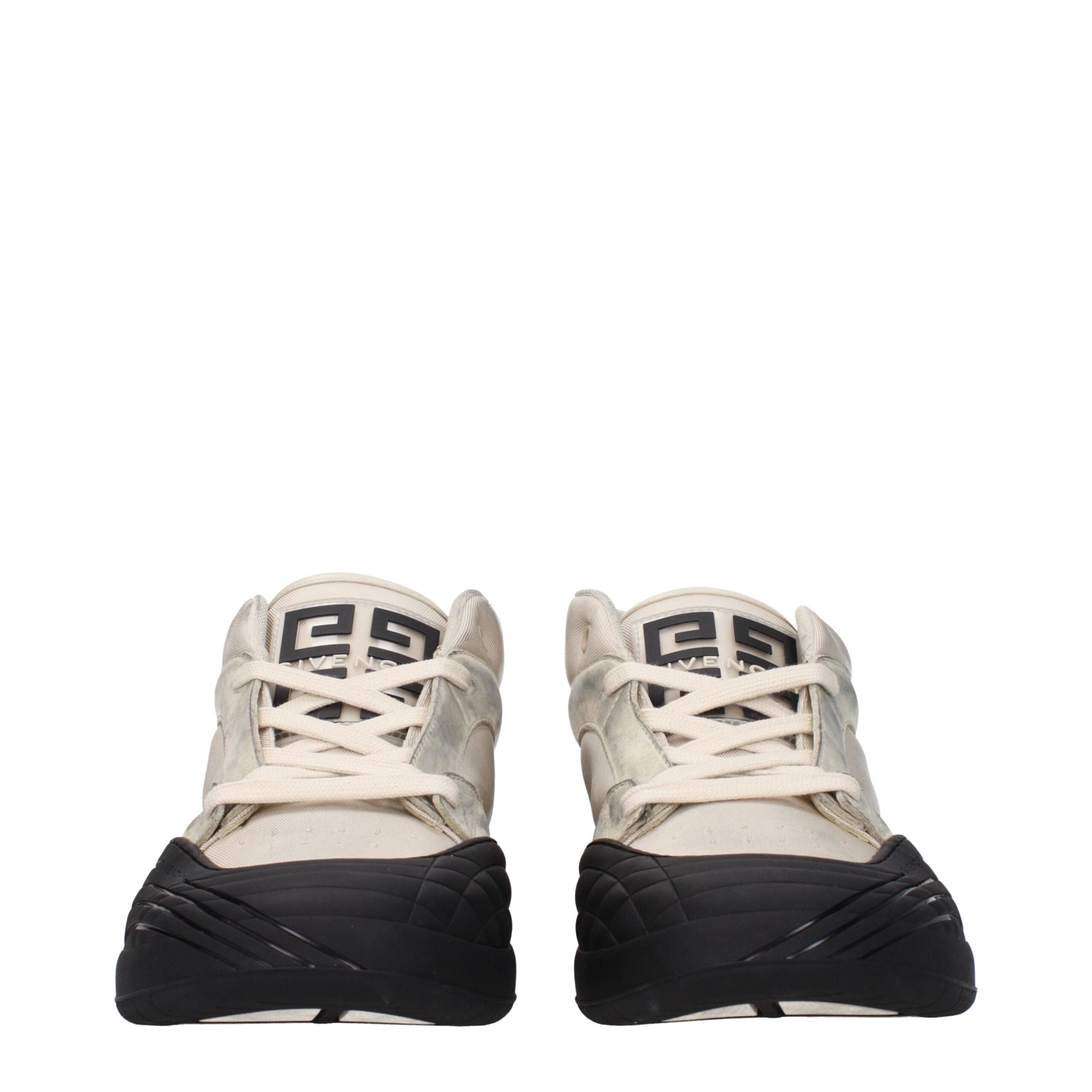 Givenchy Beige Fabric Chunky Sneakers Givenchy