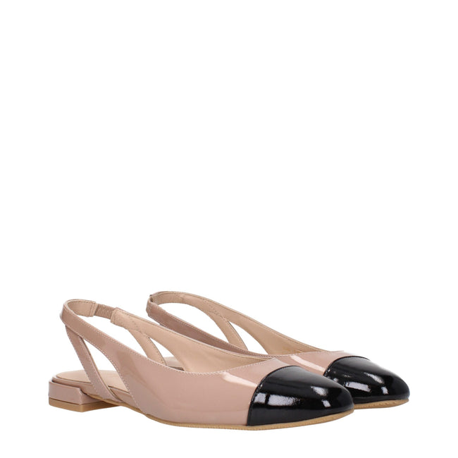 Stuart Weitzman Pink Leather Ballet Flats Stuart Weitzman