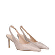 Stuart Weitzman Pink Fabric High Heel Pumps Stuart Weitzman