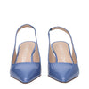 Stuart Weitzman Light Blue Leather High Heel Pumps Stuart Weitzman