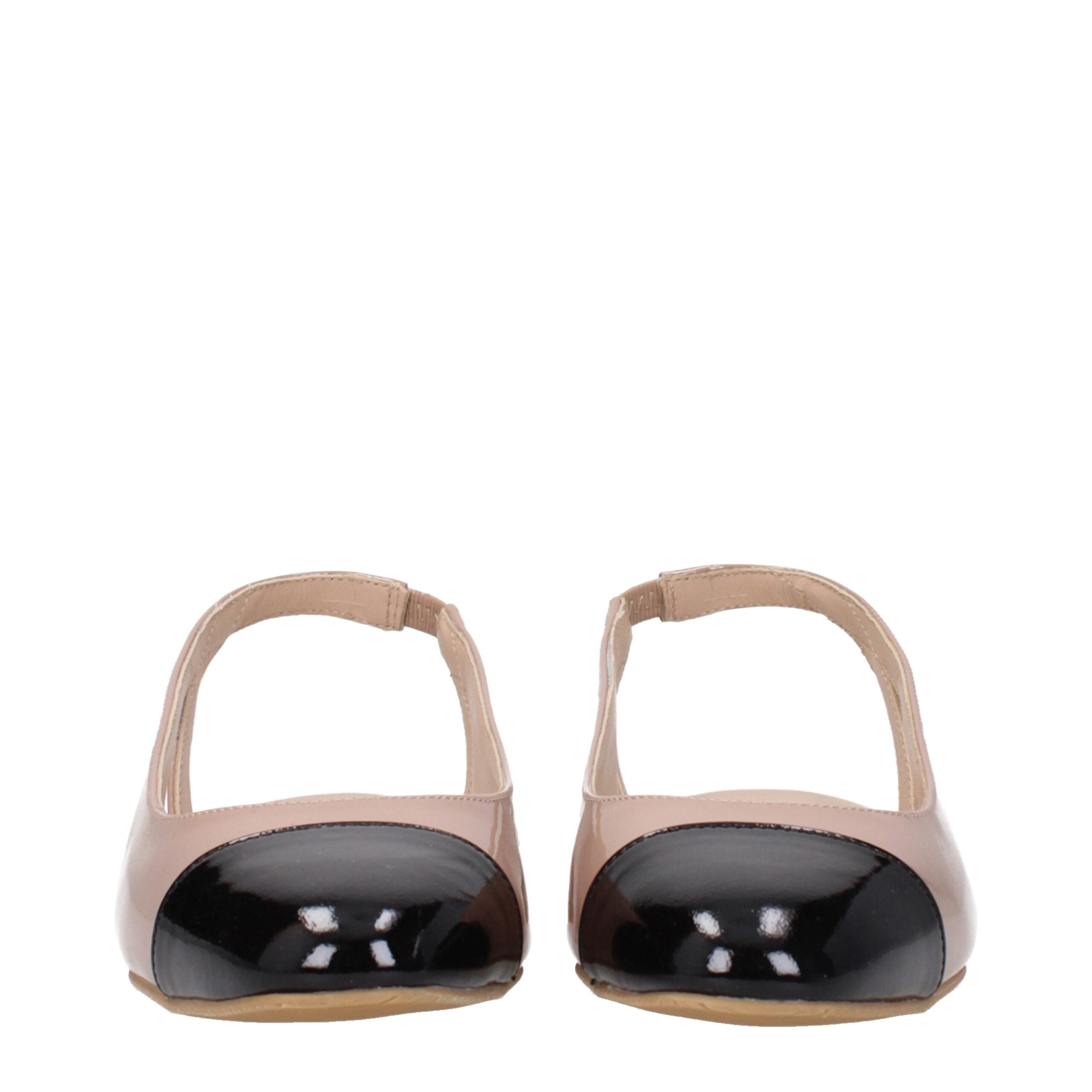 Stuart Weitzman Pink Leather Ballet Flats Stuart Weitzman