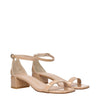 Stuart Weitzman Pink Leather Flat Sandals Stuart Weitzman