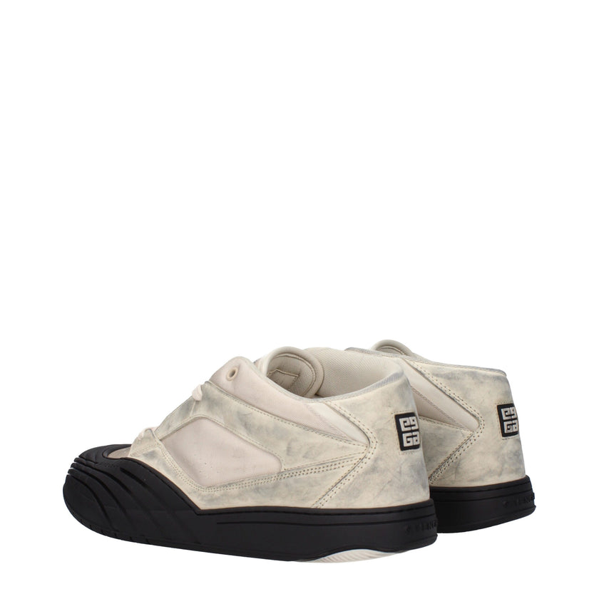 Givenchy Beige Fabric Chunky Sneakers Givenchy