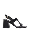 Stuart Weitzman Black Leather Platforms Stuart Weitzman