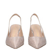 Stuart Weitzman Pink Fabric High Heel Pumps Stuart Weitzman