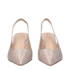 Stuart Weitzman Pink Fabric High Heel Pumps Stuart Weitzman