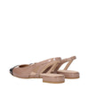 Stuart Weitzman Pink Leather Ballet Flats Stuart Weitzman