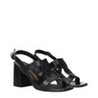 Stuart Weitzman Black Leather Platforms Stuart Weitzman