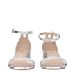 Stuart Weitzman Gray Leather Flat Sandals Stuart Weitzman