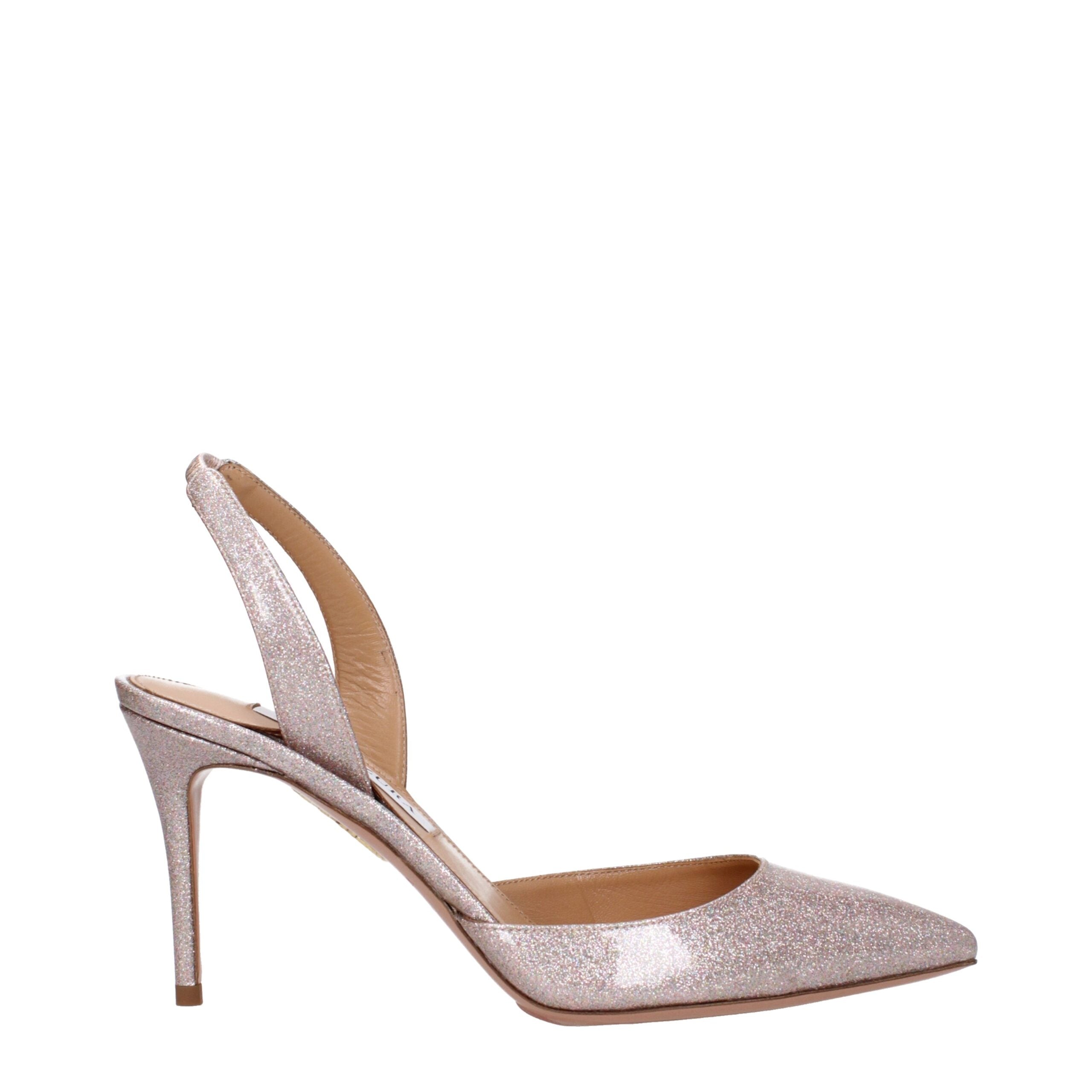 Aquazzura Multicolor Plastic High Heel Pumps Aquazzura