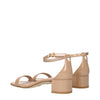 Stuart Weitzman Pink Leather Flat Sandals Stuart Weitzman