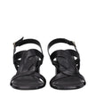 Stuart Weitzman Black Leather Platforms Stuart Weitzman