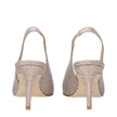 Stuart Weitzman Pink Fabric High Heel Pumps Stuart Weitzman