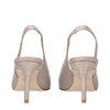 Stuart Weitzman Pink Fabric High Heel Pumps Stuart Weitzman