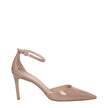 Stuart Weitzman Pink Leather Stiletto Heels Sandals Stuart Weitzman