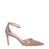Stuart Weitzman Pink Leather Stiletto Heels Sandals Stuart Weitzman