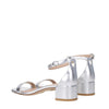 Stuart Weitzman Gray Leather Flat Sandals Stuart Weitzman