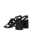 Stuart Weitzman Black Leather Platforms Stuart Weitzman