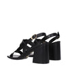 Stuart Weitzman Black Leather Platforms Stuart Weitzman