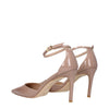 Stuart Weitzman Pink Leather Stiletto Heels Sandals Stuart Weitzman