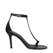 Isabel Marant Black Leather Stiletto Heels Sandals Isabel Marant