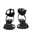 Isabel Marant Black Leather Flat Sandals Isabel Marant