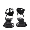 Isabel Marant Black Leather Flat Sandals Isabel Marant