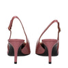Dolce & Gabbana Pink Leather High Heel Pumps Dolce & Gabbana