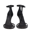 Isabel Marant Black Leather Stiletto Heels Sandals Isabel Marant