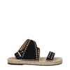 Isabel Marant Black Leather Flat Sandals Isabel Marant
