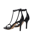Isabel Marant Black Leather Stiletto Heels Sandals Isabel Marant
