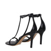 Isabel Marant Black Leather Stiletto Heels Sandals Isabel Marant