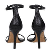 Isabel Marant Black Leather Stiletto Heels Sandals Isabel Marant