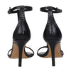 Isabel Marant Black Leather Stiletto Heels Sandals Isabel Marant