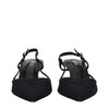 Isabel Marant Black Fabric Mid Heel Pumps Isabel Marant