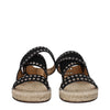 Isabel Marant Black Leather Flat Sandals Isabel Marant