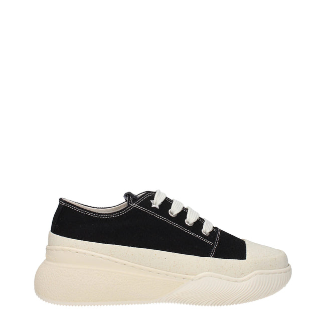 Stella McCartney Black Fabric Chunky Sneakers Stella McCartney