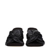 Stella McCartney Black Leather Stiletto Heels Sandals Stella McCartney