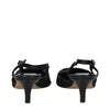 Isabel Marant Black Fabric Mid Heel Pumps Isabel Marant