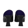 Stella McCartney Black Leather Stiletto Heels Sandals Stella McCartney
