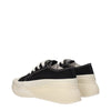 Stella McCartney Black Fabric Chunky Sneakers Stella McCartney
