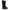 Max Mara Black Fabric Lace-Up Boots Max Mara